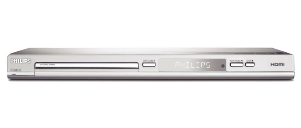 Philips DVP3960 1080i HDMI DivX DVD player