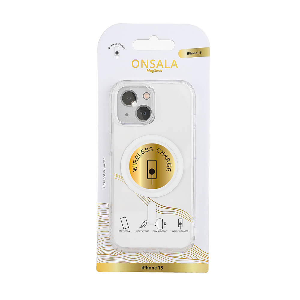 Onsala Phone Case MagSeries Transparent - iPhone 13/14/15 – image 2