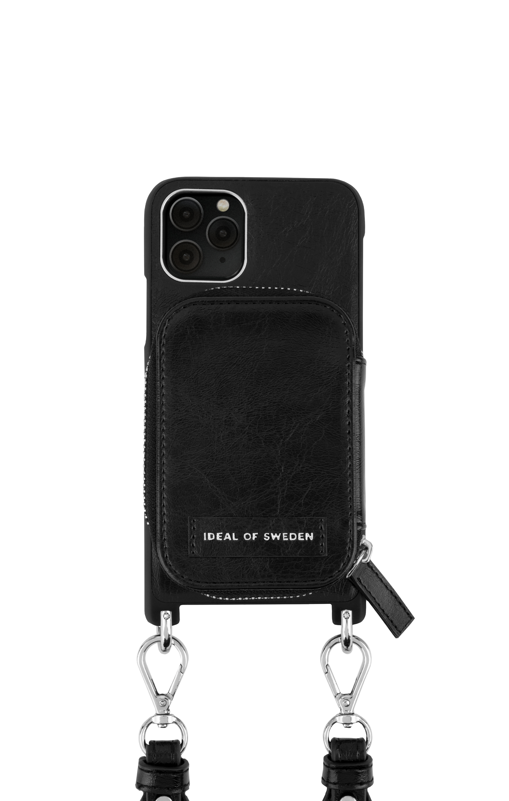 iDeal of Sweden Active Necklace Case iPhone 11P/XS/X Lbtry Blk – image 2