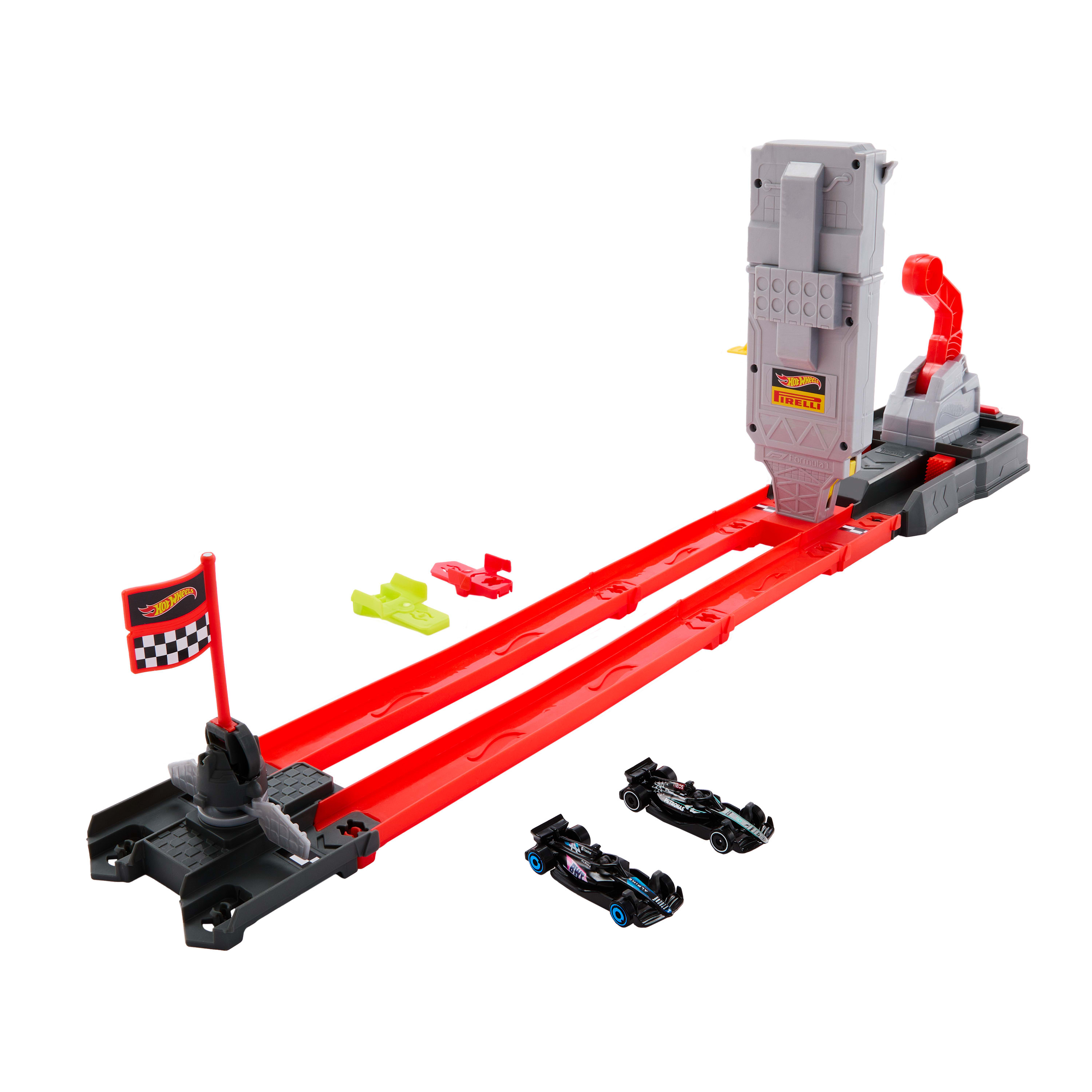 Hot Wheels Racing Formel 1 Startaufstellung Start