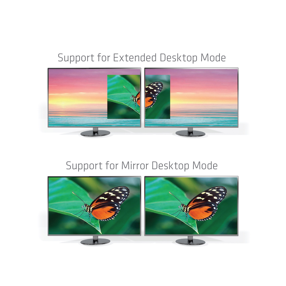 CLUB3D Thunderbolt™ 3 to 2x Displayport™ 1.2 Dual Monitor 4K – image 9
