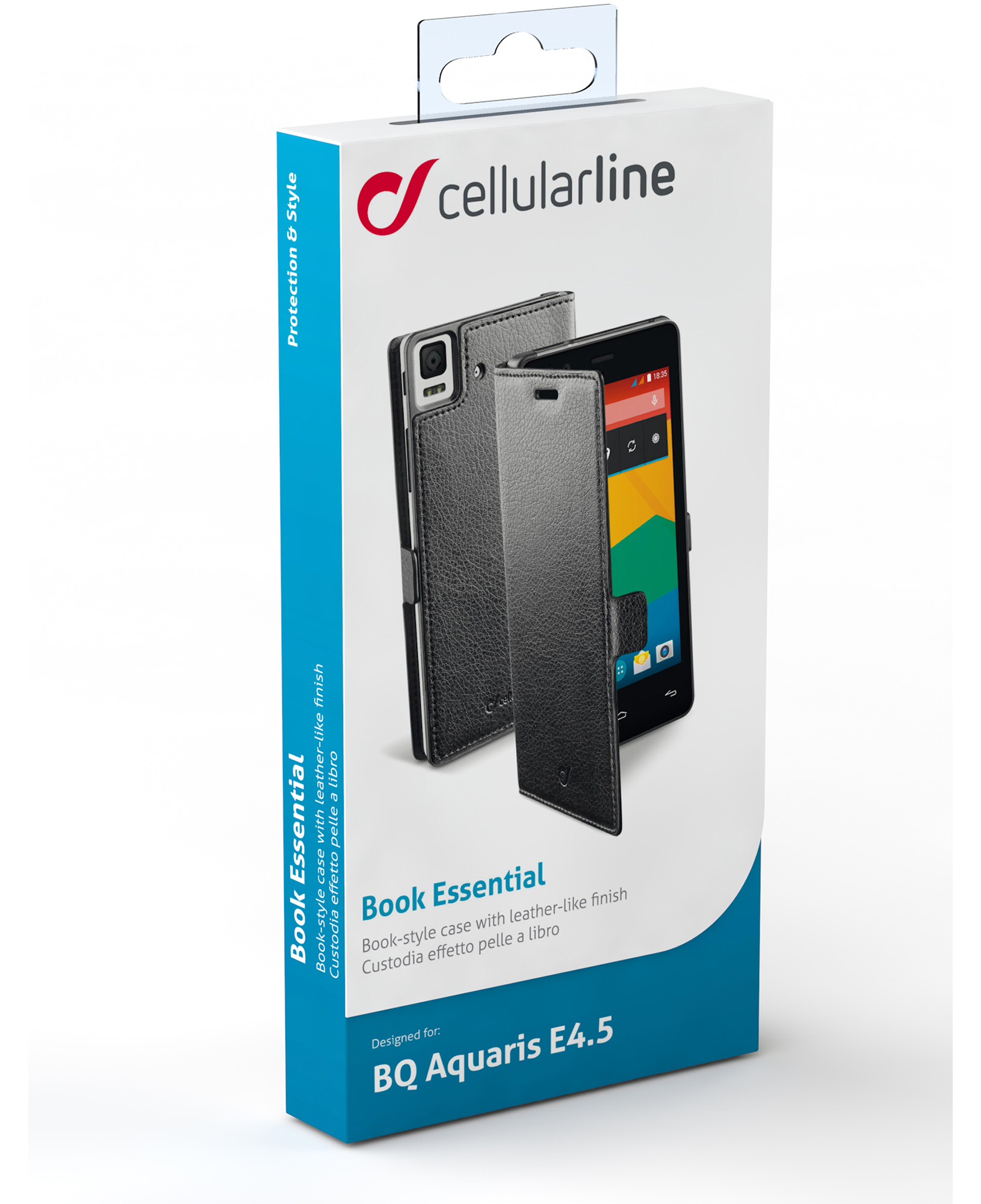 Cellularline Book Essential - AQUARIS E4.5 – image 2