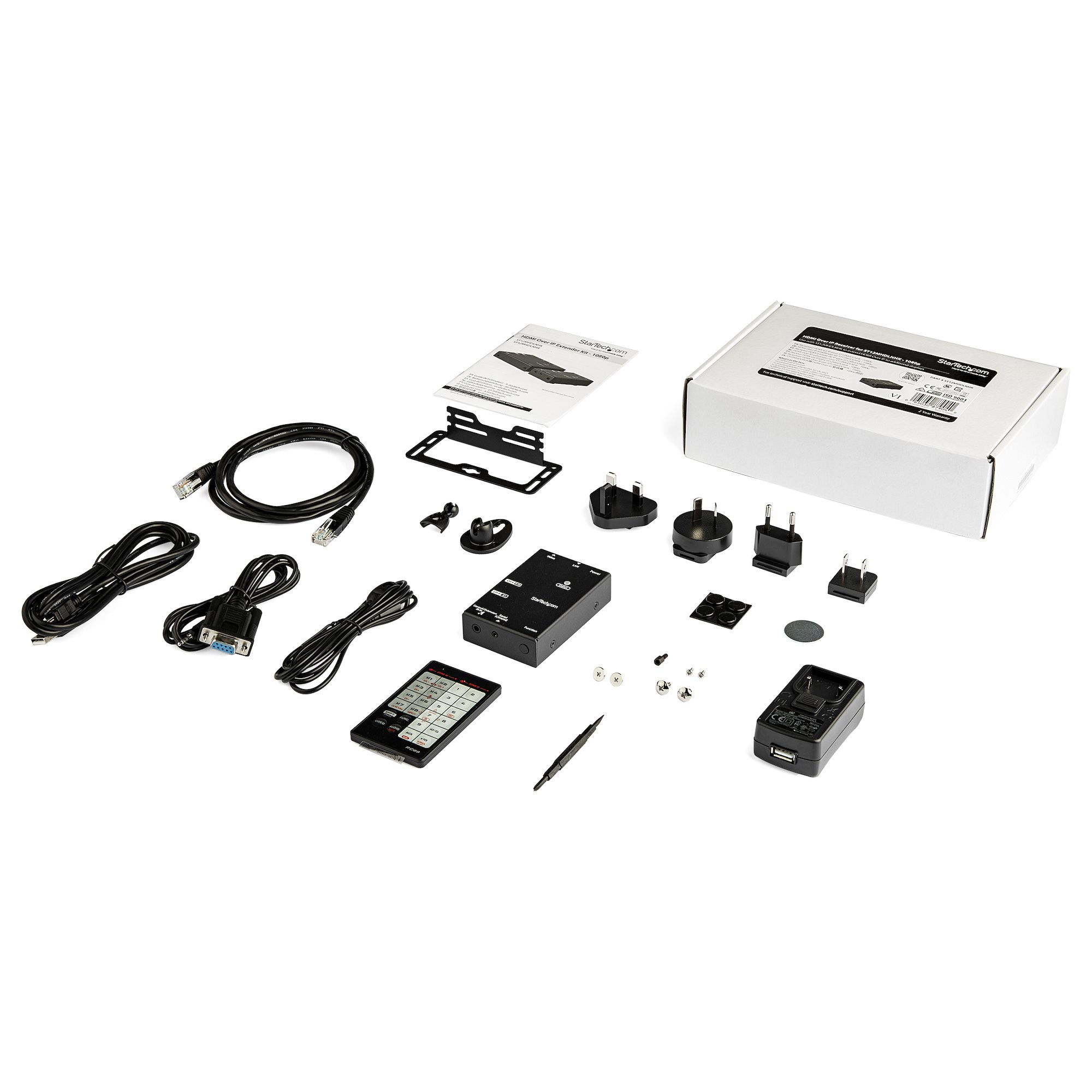 StarTech.com HDMI over IP Receiver for ST12MHDLNHK - 1080p - TAA – image 7
