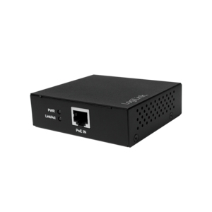 LogiLink POE006 network extender Network transmitter Black 10, 100, 1000 Mbit/s – image 2