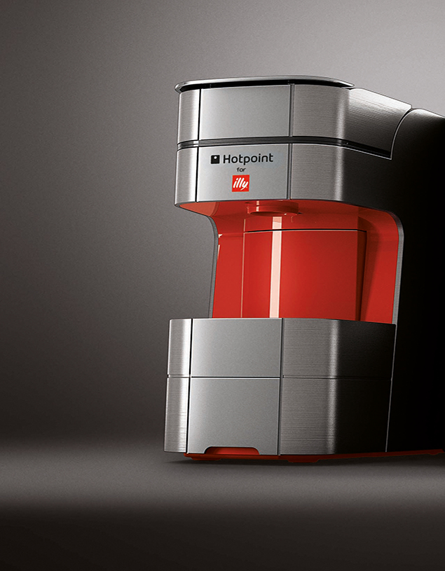 Hotpoint CMHPCGB0 coffee maker Fully-auto Capsule coffee machine – image 2