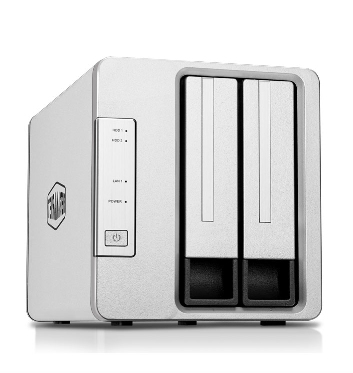 TerraMaster F2-221 4TB 2x2TB Seagate IronWolf 2 Bay NAS Desktop – image 5