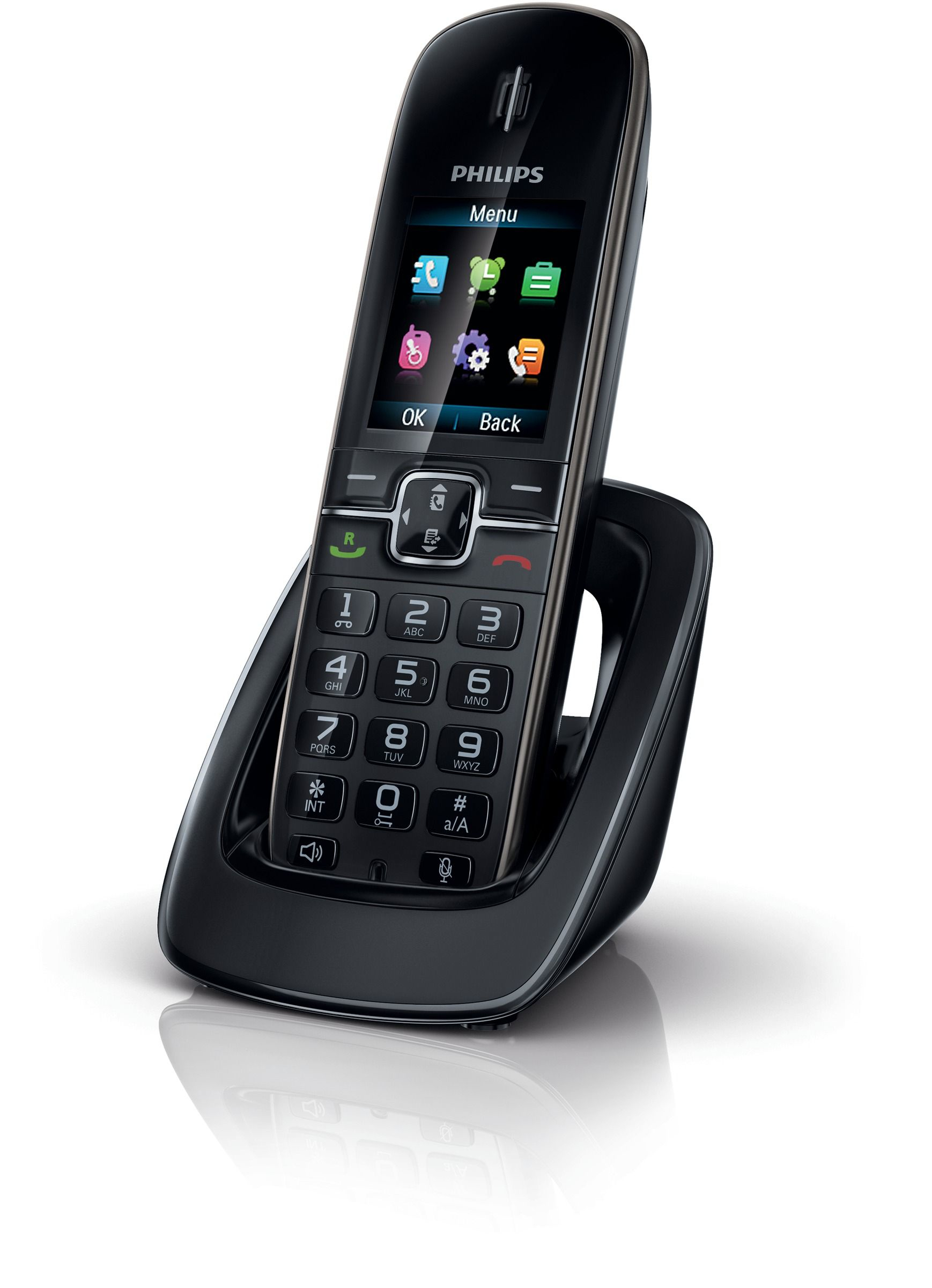 Philips BeNear Additional handset for cordless phone CD4960B/12 – image 1
