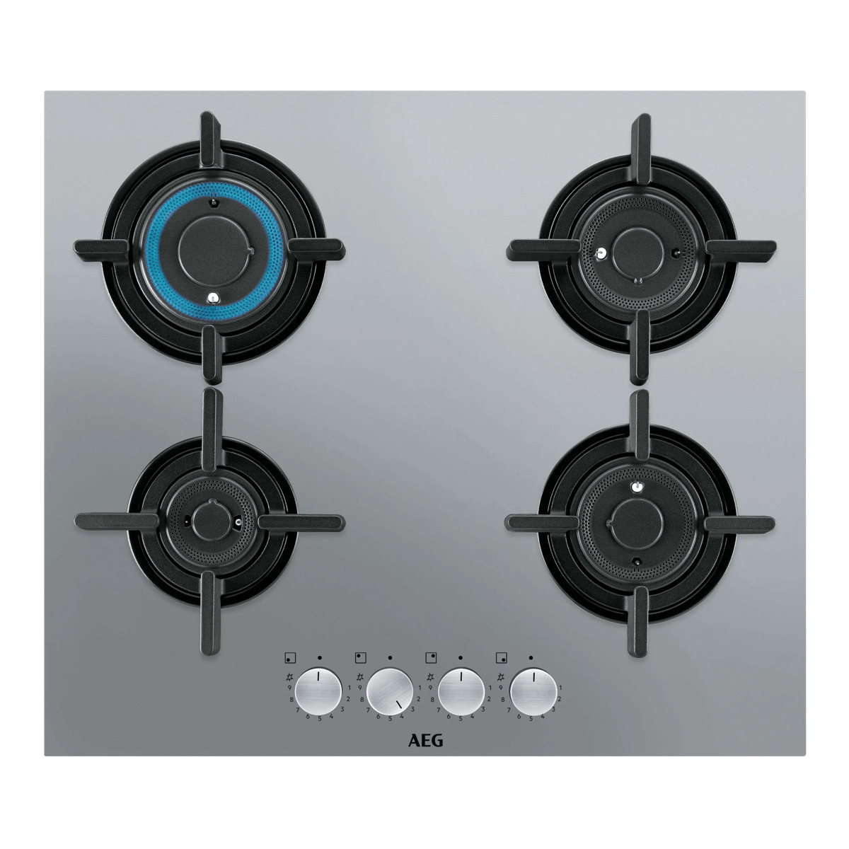 AEG HKB64029UM Stainless steel Built-in