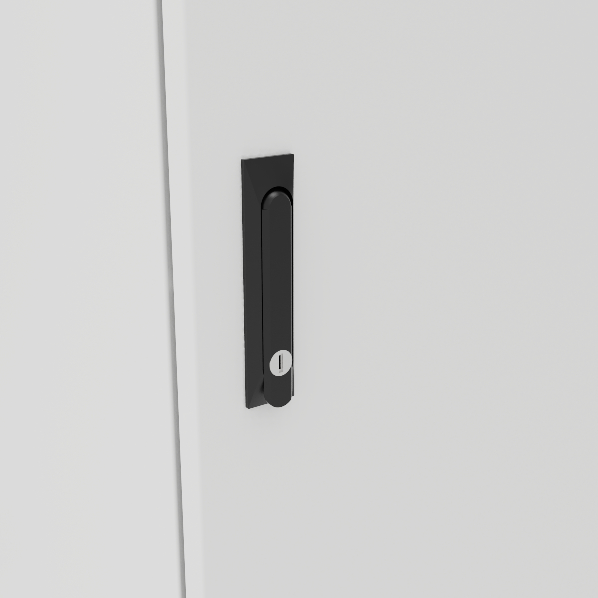 Vertiv VR Rack GL48WMCMS-W-SH-AF-CM rack cabinet 25U Wall mounted rack White – image 4