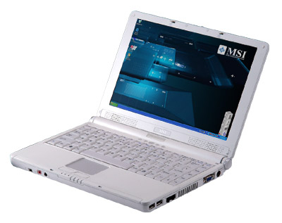 MSI MegaBook S262 Blue