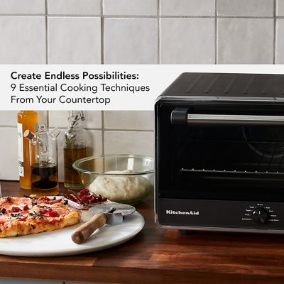 KitchenAid KCO124BM toaster oven – image 4