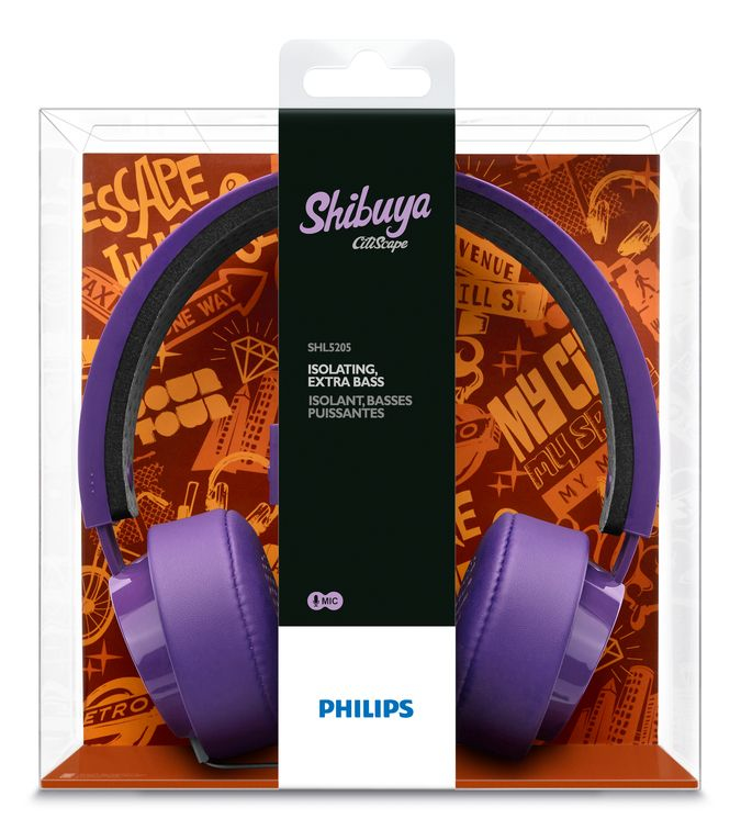 Philips CitiScape Headband Headphones SHL5205PP/98 – image 3