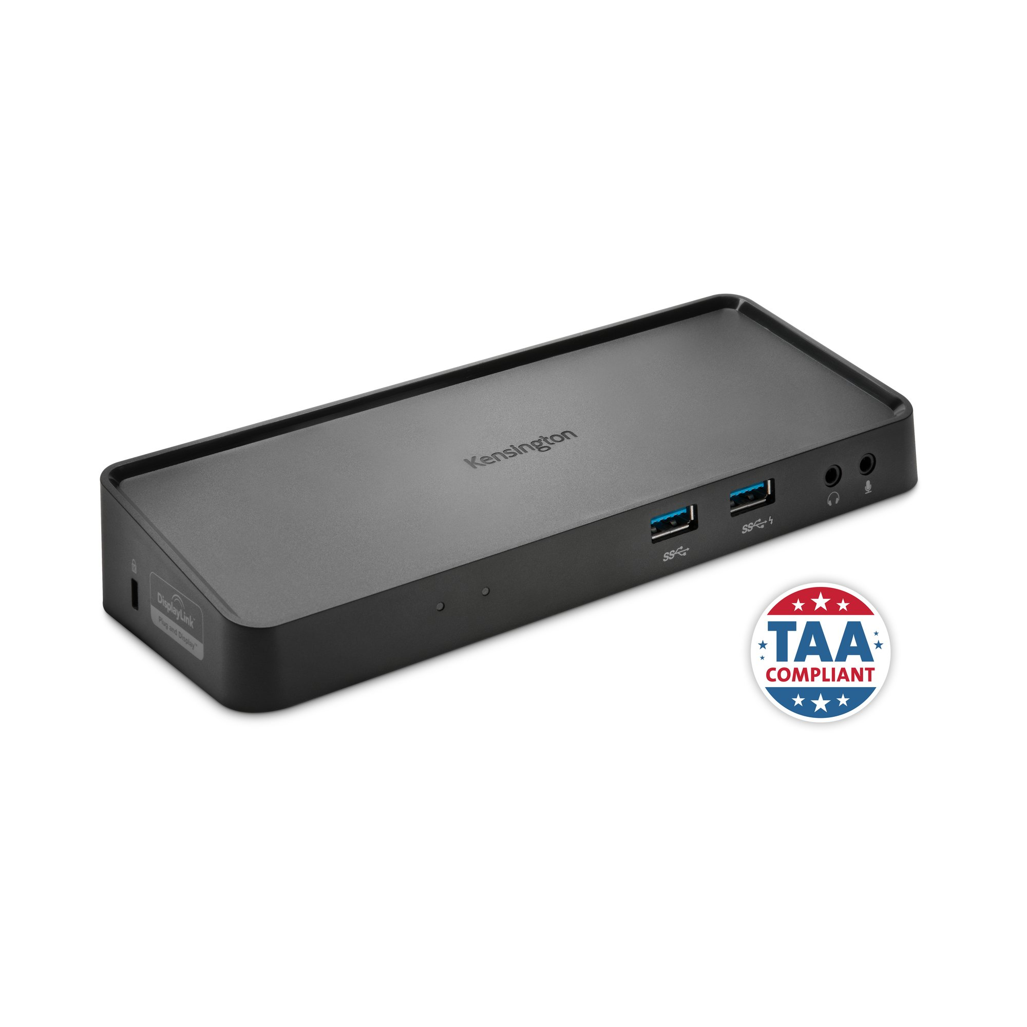 Kensington SD3650 Wired USB 3.2 Gen 1 (3.1 Gen 1) Type-B Black