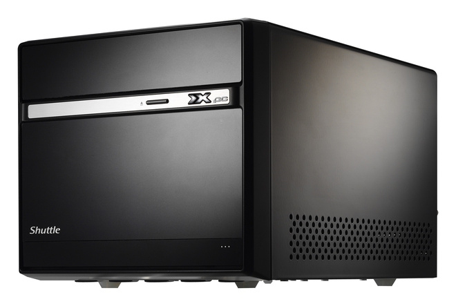 Shuttle SH55J2 PC/workstation barebone Black LGA 1156 (Socket H) image 4