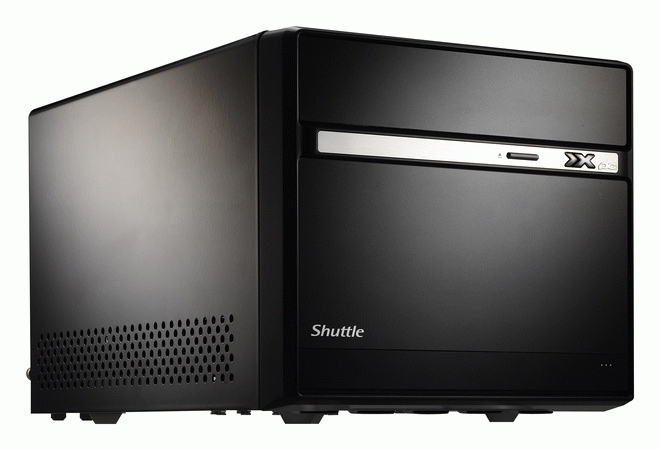 Shuttle SH55J2 PC/workstation barebone Black LGA 1156 (Socket H) image 2