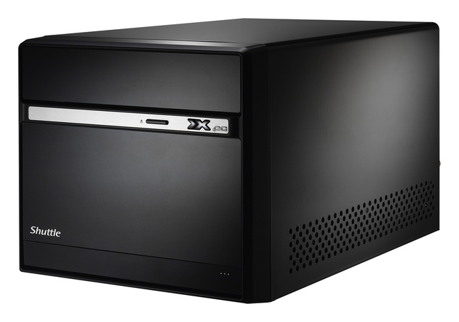 Shuttle SH55J2 PC/workstation barebone Black LGA 1156 (Socket H) image 3