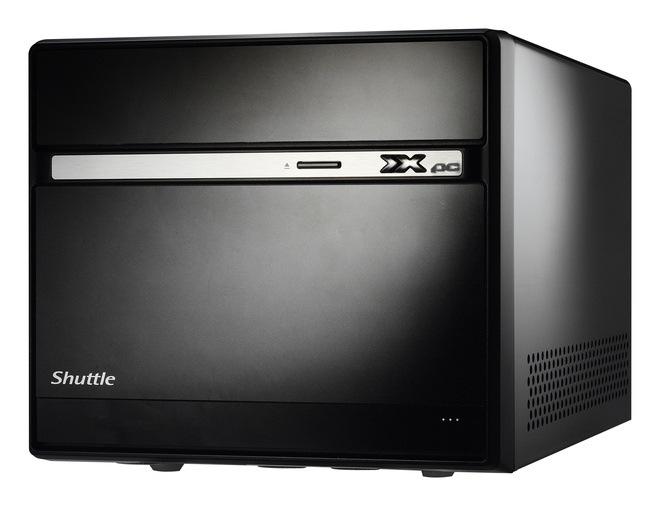Shuttle SH55J2 PC/workstation barebone Black LGA 1156 (Socket H) image 7