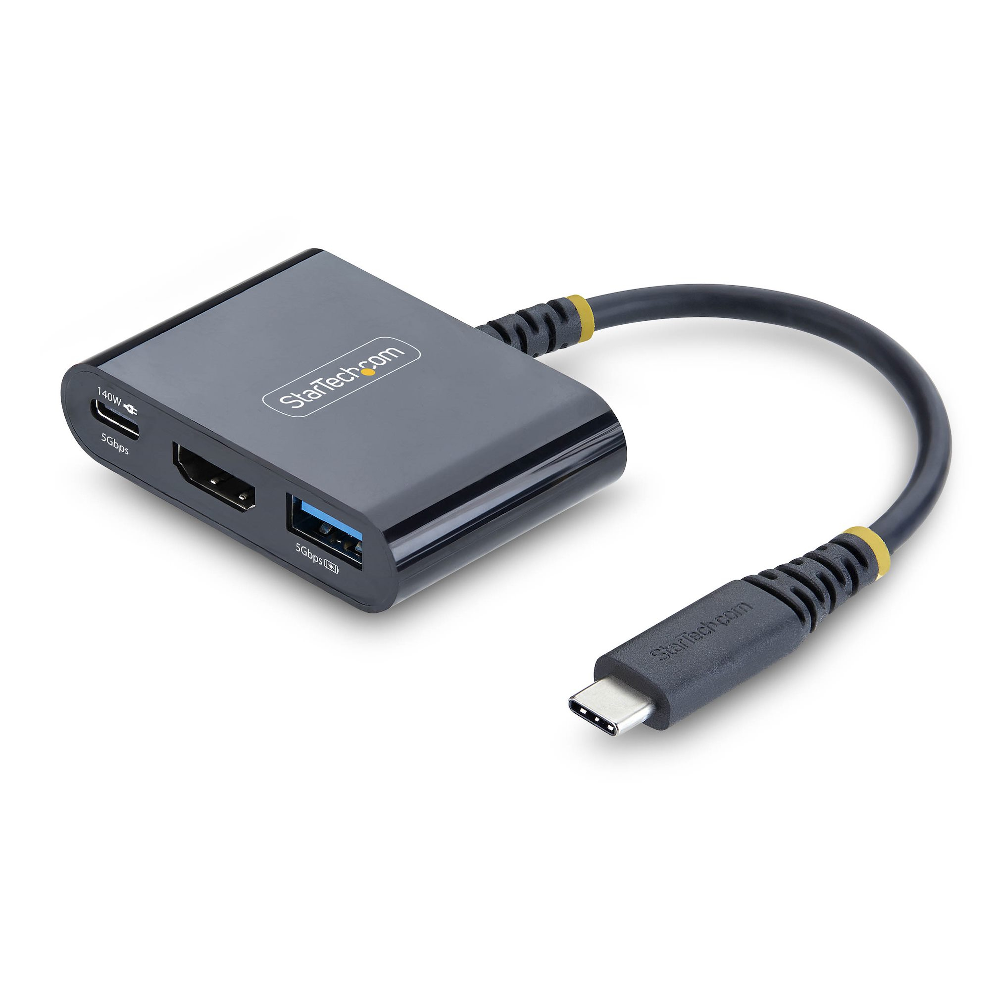 StarTech.com - Docking station - USB-C - HDMI - 140 Watt