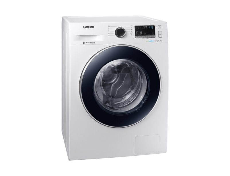 Samsung WD80M4433JW/EE washer dryer Freestanding Front-load White – image 5