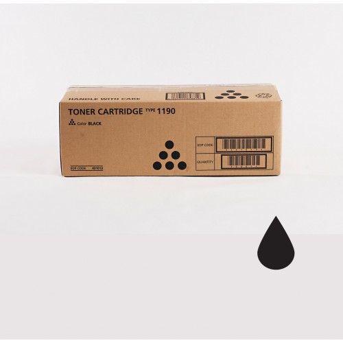Ricoh 431013 toner cartridge 1 pc(s) Original Black
