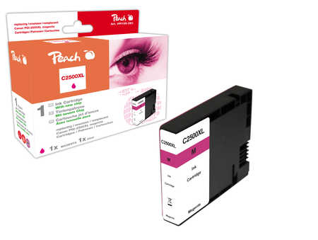 Peach PI100-281 ink cartridge Magenta