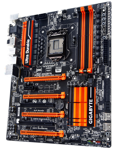 GIGABYTE GA-Z97X-SOC FORCE – image 4