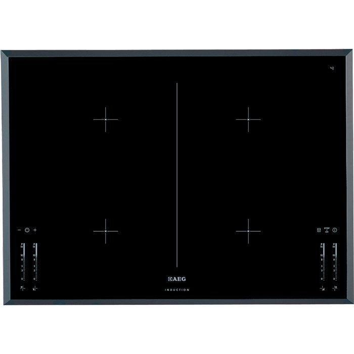 AEG HK576440FB Black, Grey Built-in Zone induction hob 4 zone(s)