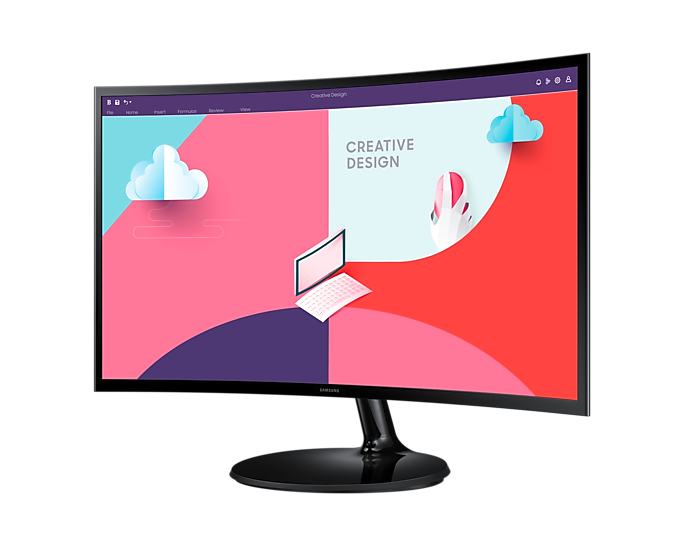 Samsung LS27C360EAU computer monitor – image 5
