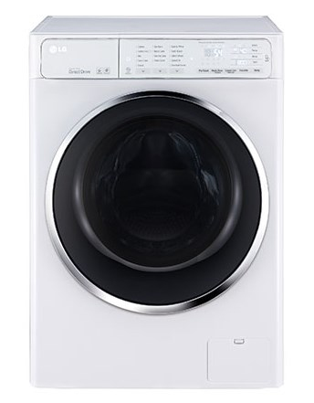 LG F84912WH washing machine Front-load