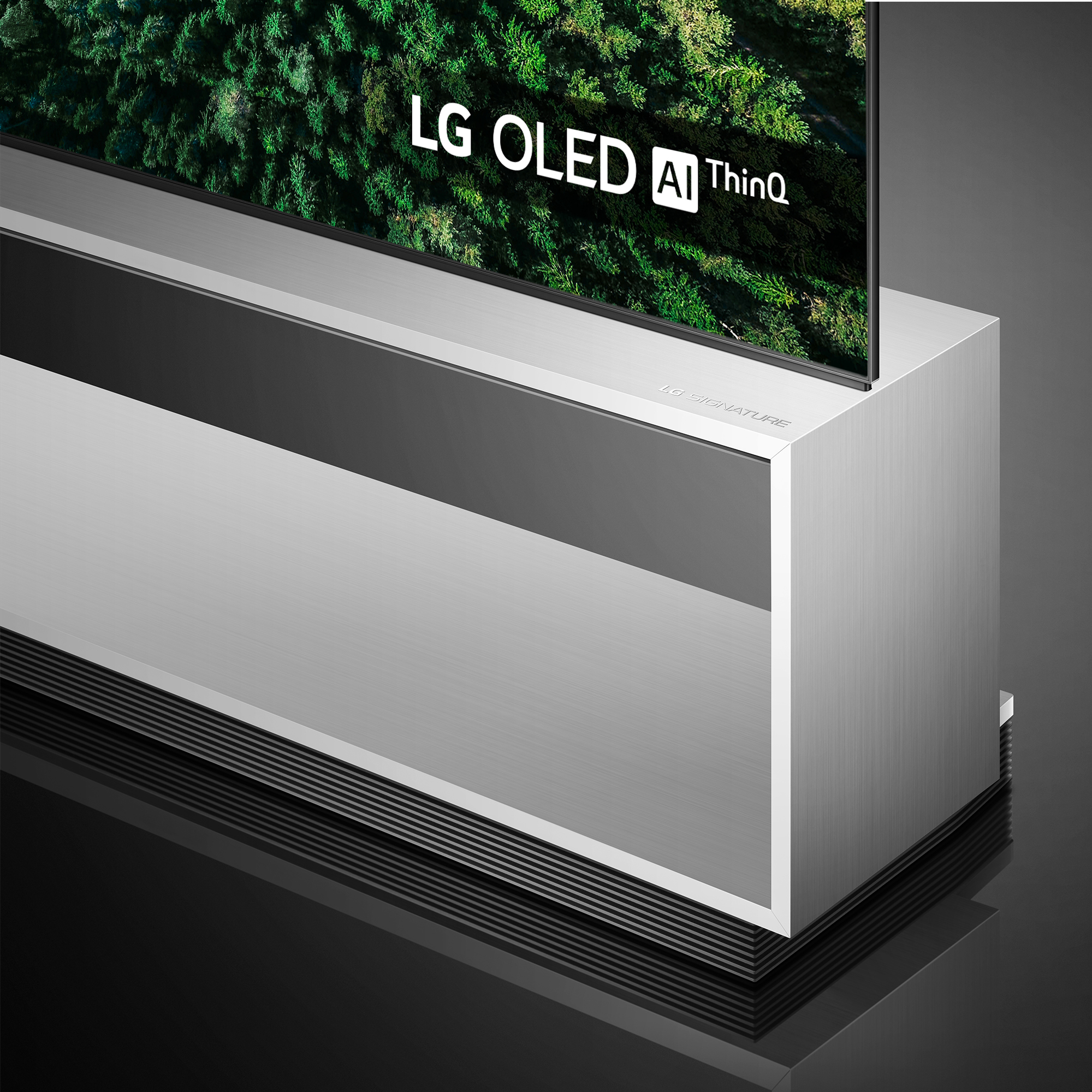 LG OLED88Z9PLA TV 2.24 m (88") 8K Ultra HD Smart TV Wi-Fi Black, Silver – image 9