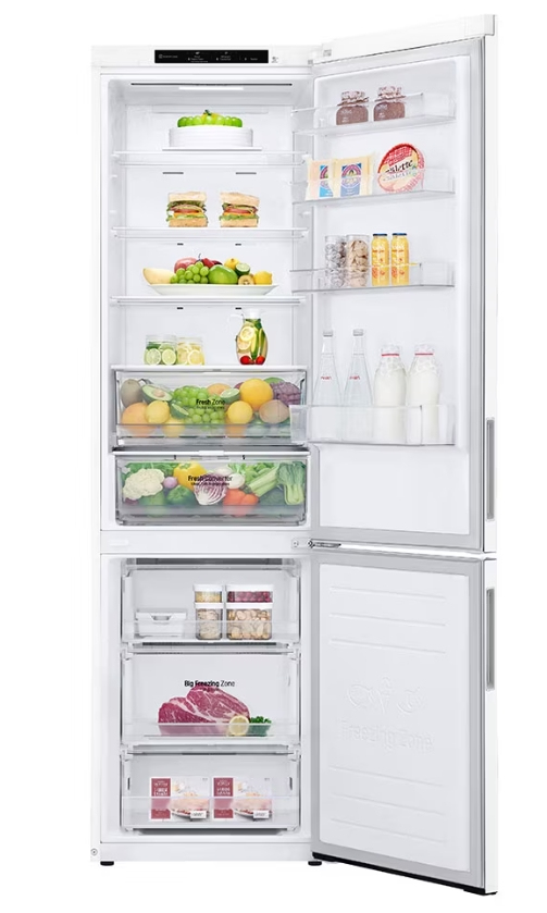 LG GBP62SWNBC fridge-freezer Freestanding – image 2