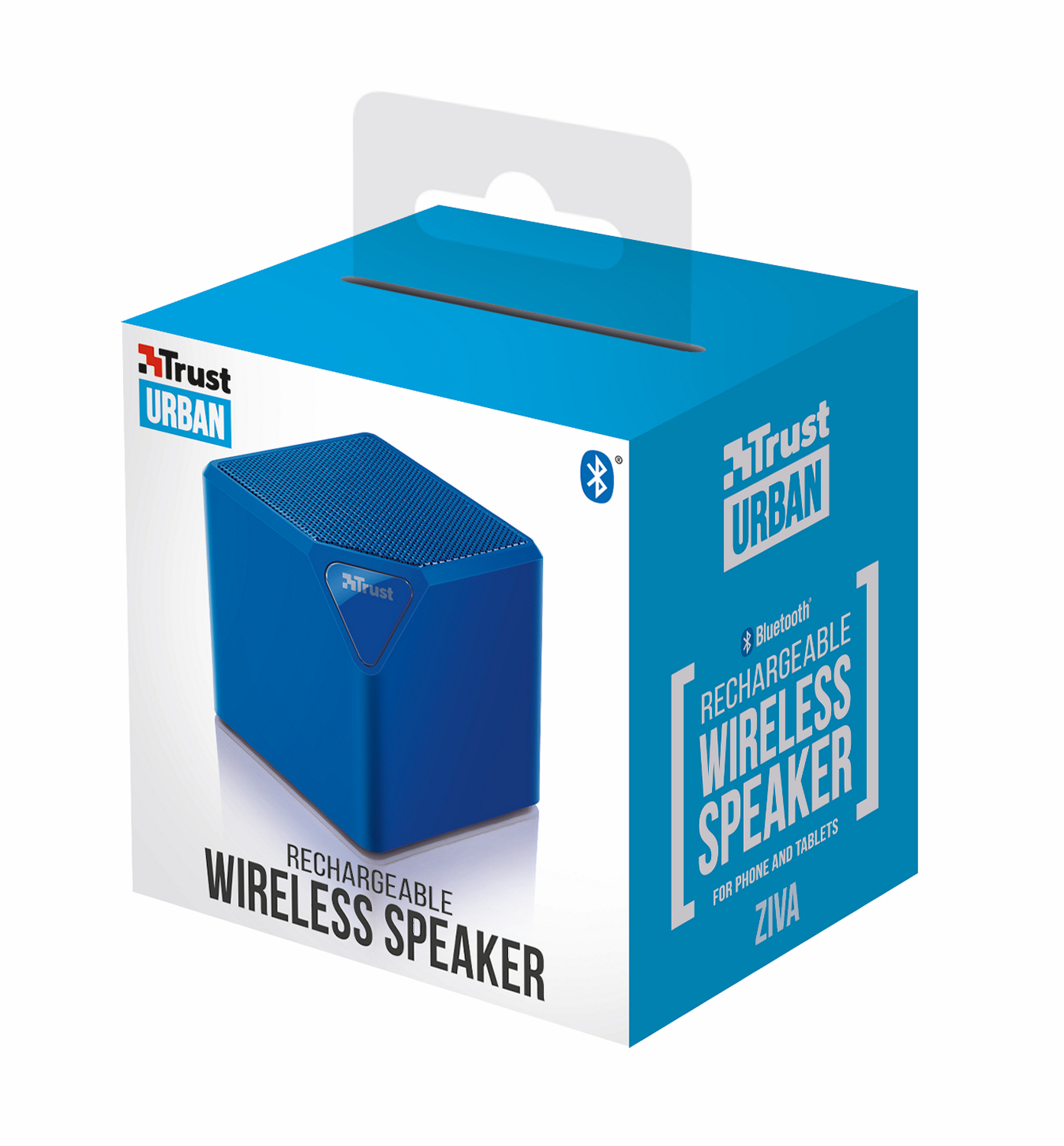 Trust 21716 portable/party speaker Blue – image 5