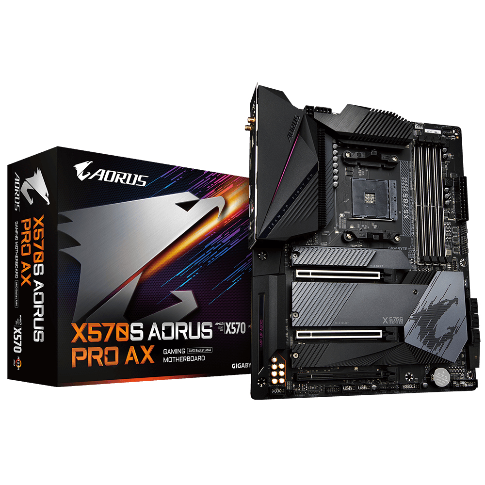 GIGABYTE X570S AORUS PRO AX – image 5