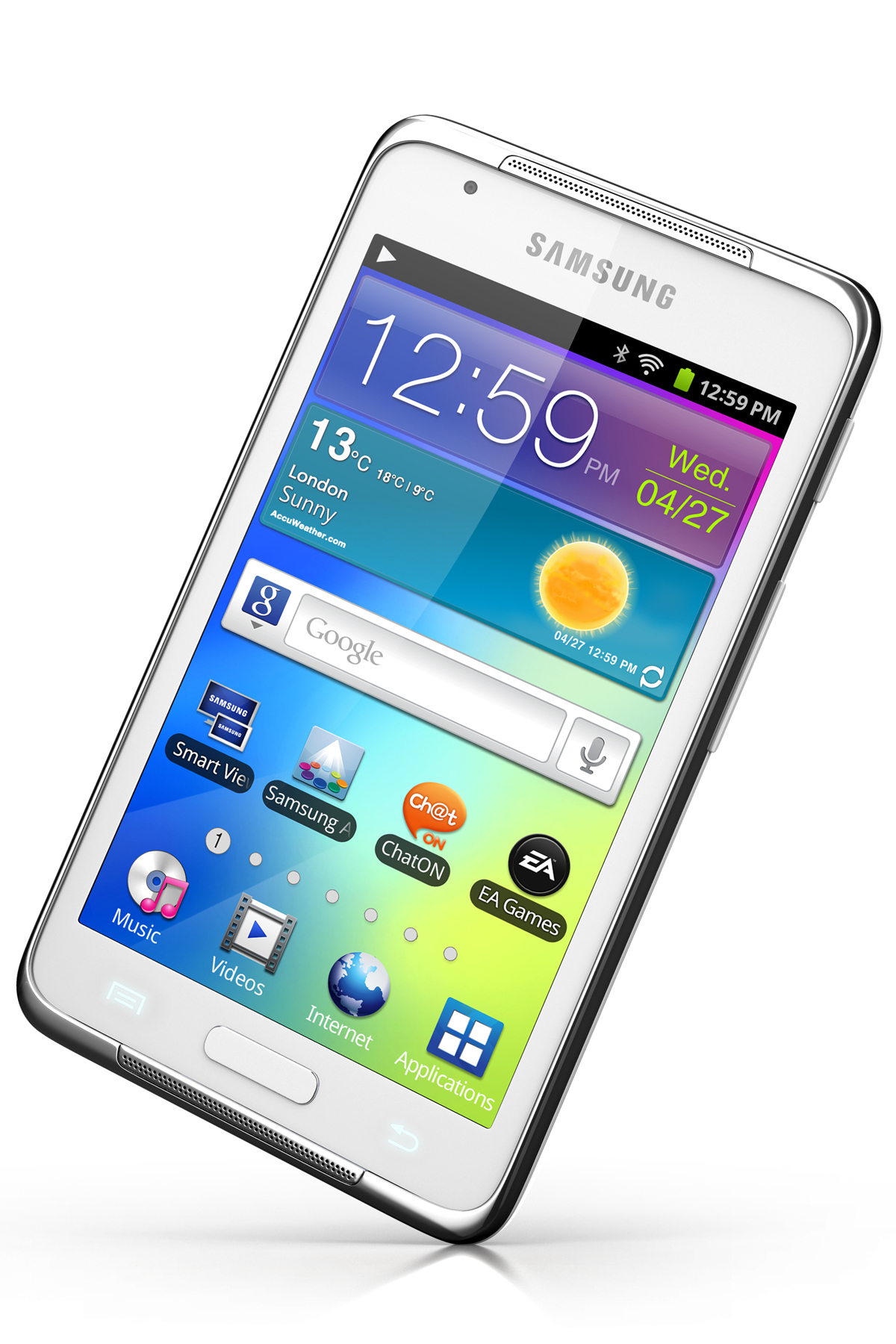 Samsung YP-GI1EW MP3/MP4 player – image 5