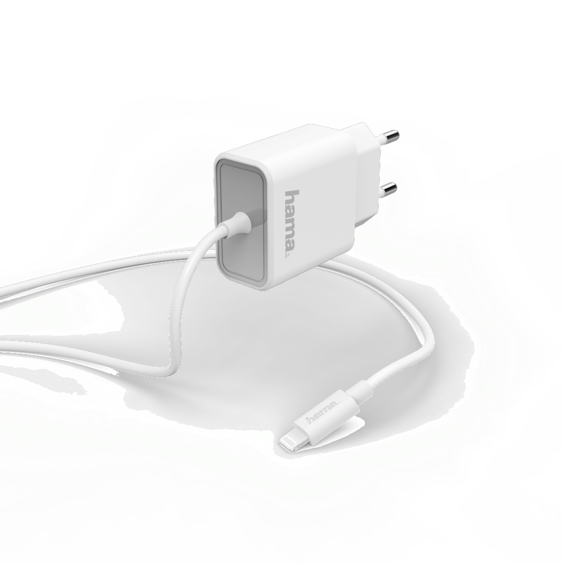 Hama 00183314 mobile device charger Smartphone White AC Fast charging Indoor