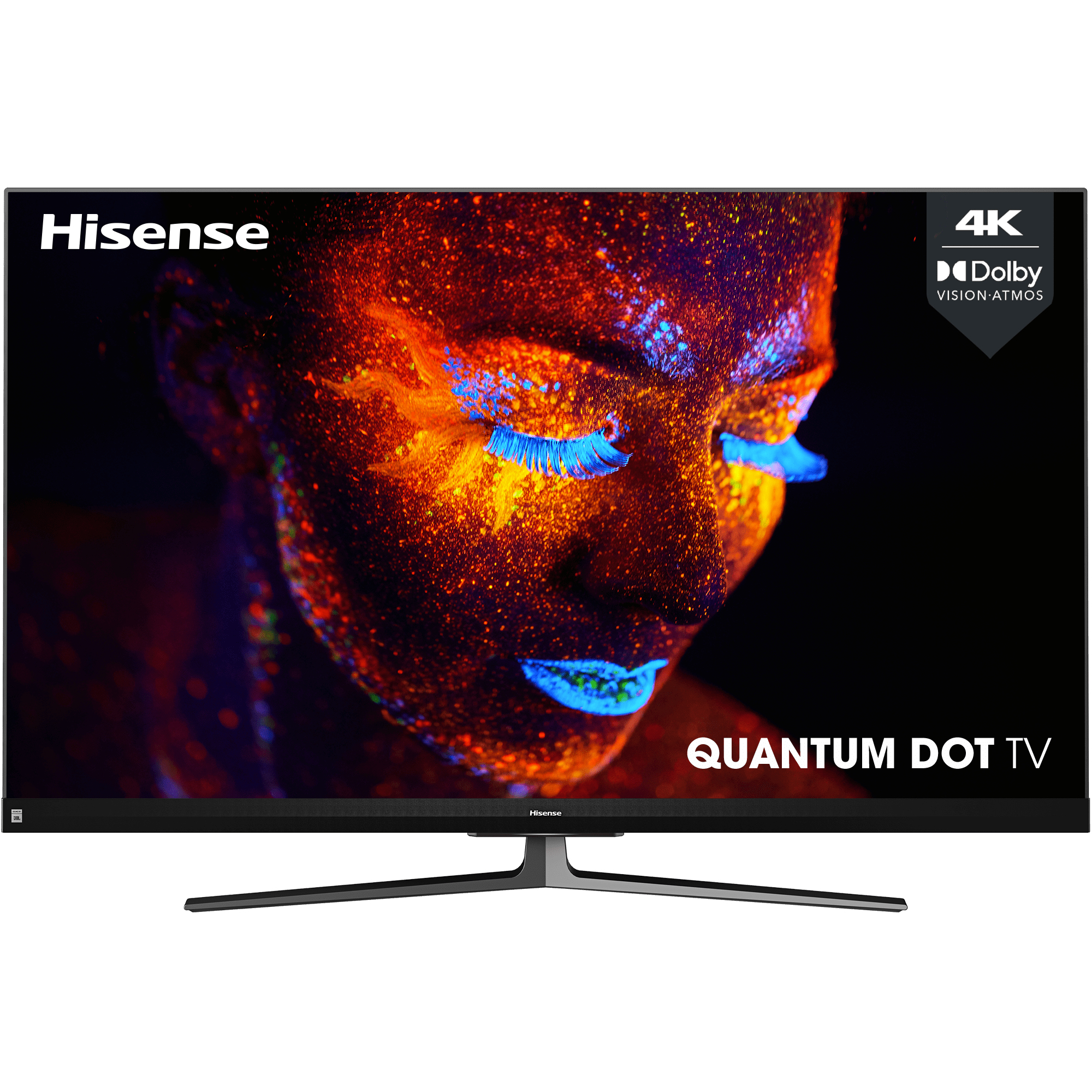 Hisense 55U82QF TV 139.7 cm (55") 4K Ultra HD Smart TV Wi-Fi Black 1000 cd/m²