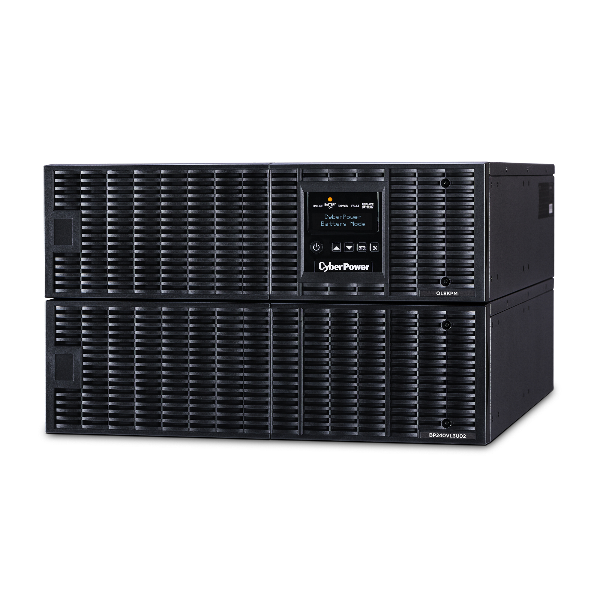 CyberPower OL8KRT uninterruptible power supply (UPS) Double-conversion (Online) 8 kVA – image 2