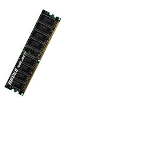 Buffalo 400MHz, PC3200 Unbuffered x64 Non-ECC, 184 Pin