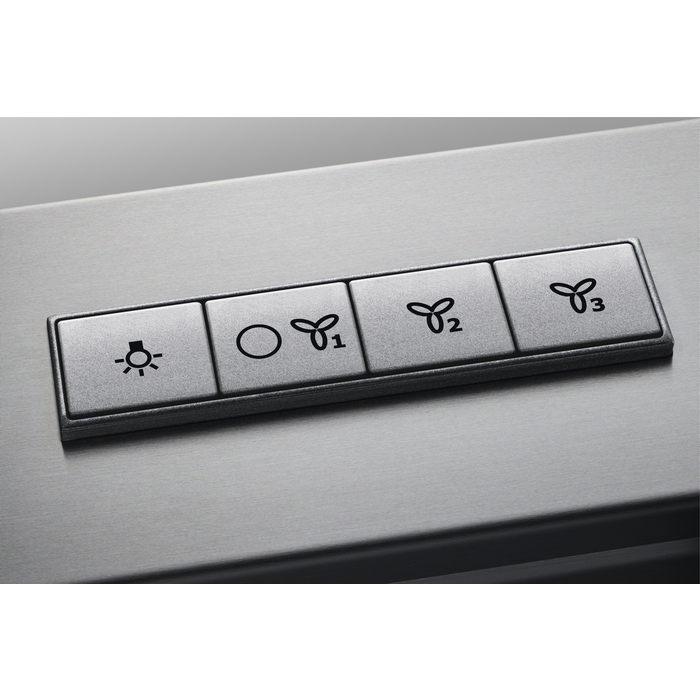 Electrolux EFB60460OX cooker hood Wall-mounted Stainless steel 603 m³/h – image 3