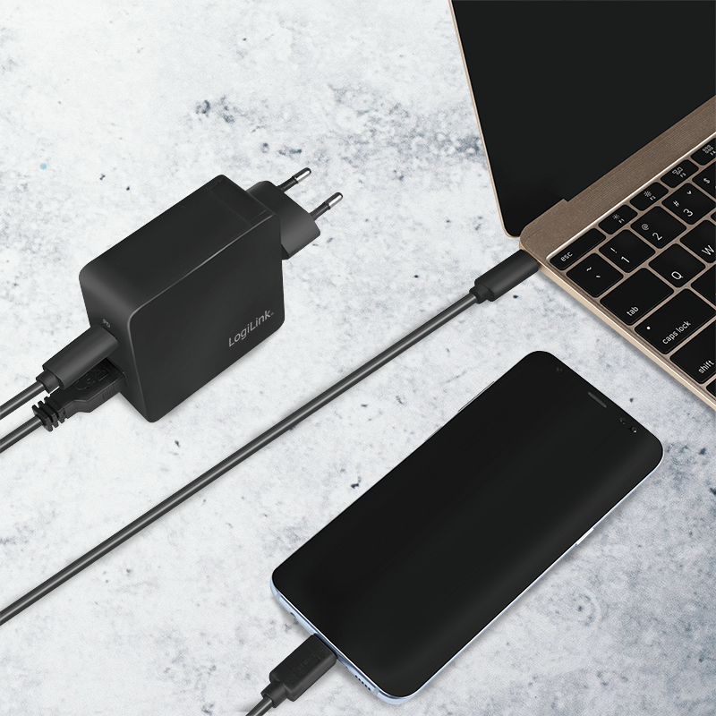 LogiLink PA0219 mobile device charger Universal Black AC Indoor – image 7