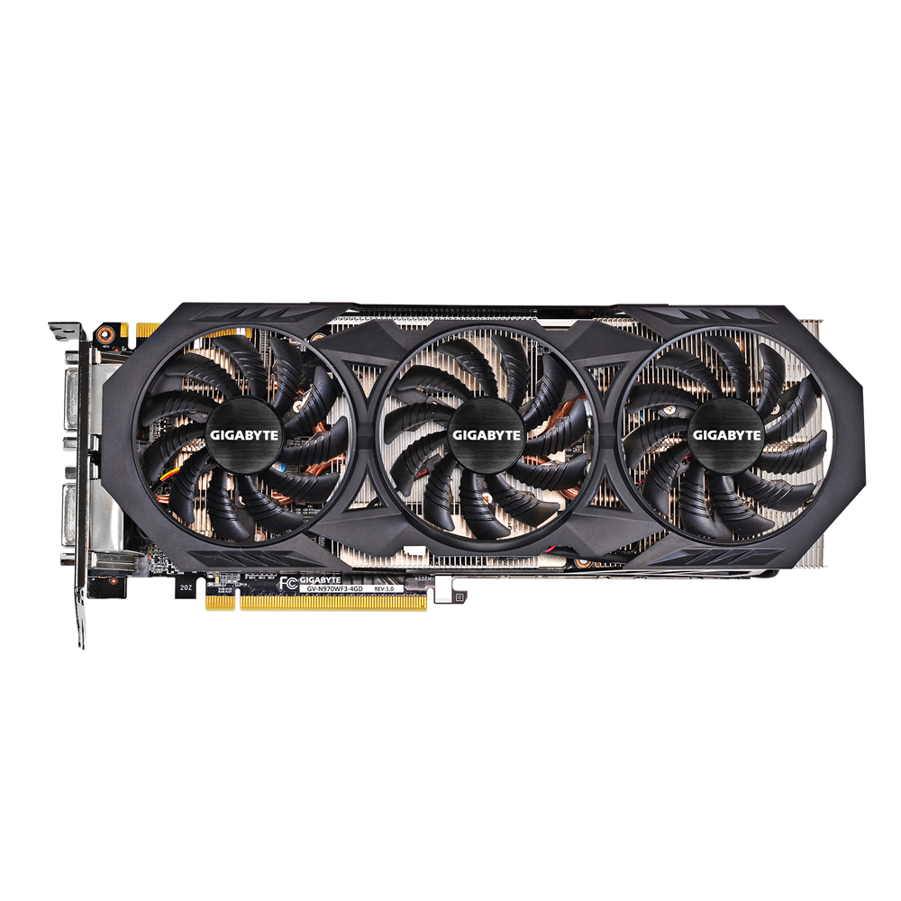GIGABYTE GV-N970WF3-4GD graphics card NVIDIA GeForce GTX 970 – image 3