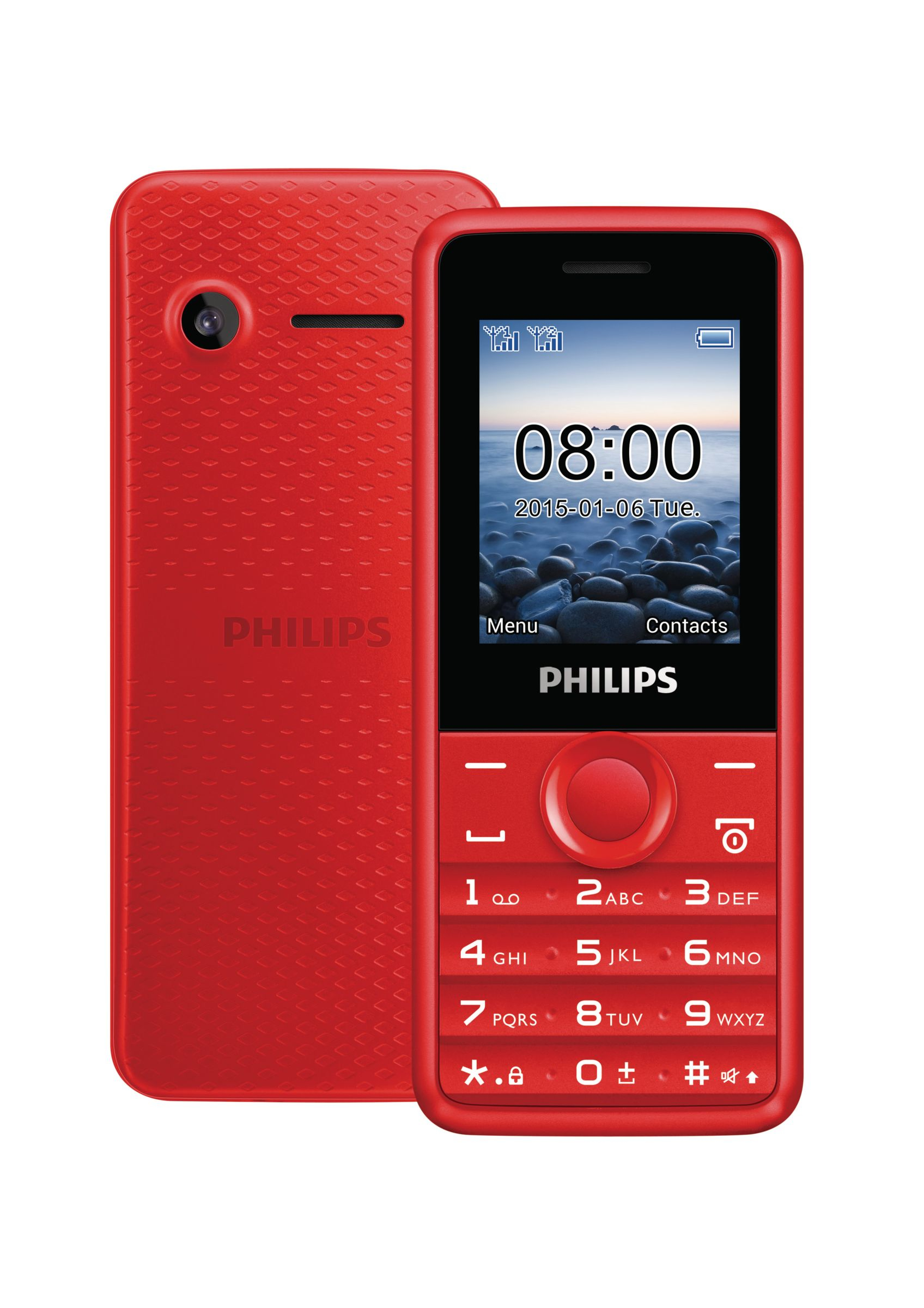 Philips Xenium CTE103RD/90 mobile phone