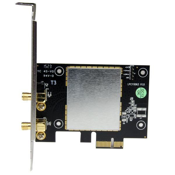 StarTech.com AC600 Wireless-AC Network Adapter - 802.11ac, PCI Express – image 3