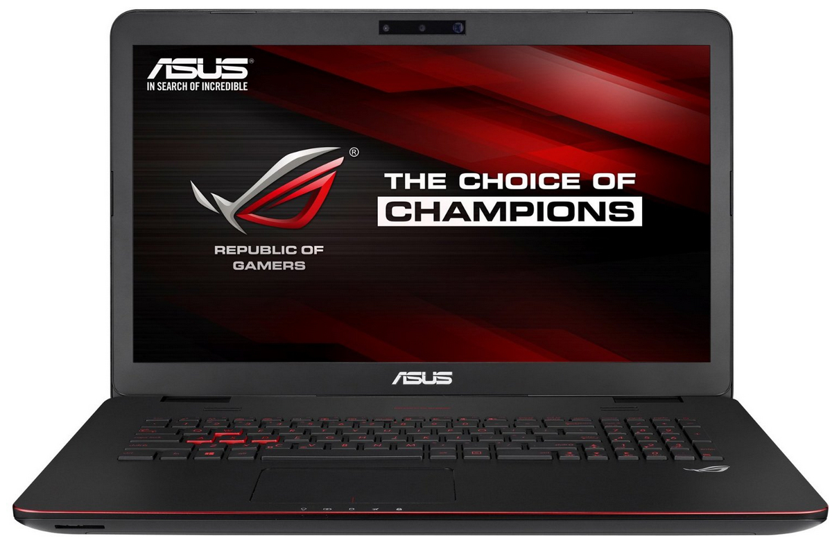 ASUS ROG GL771JW-T7083H Intel® Core™ i7 i7-4720HQ Laptop – image 2