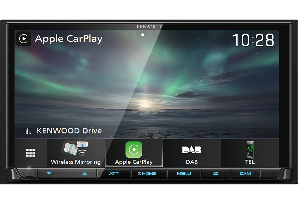 Kenwood DMX8019DABS car media receiver Black – image 6
