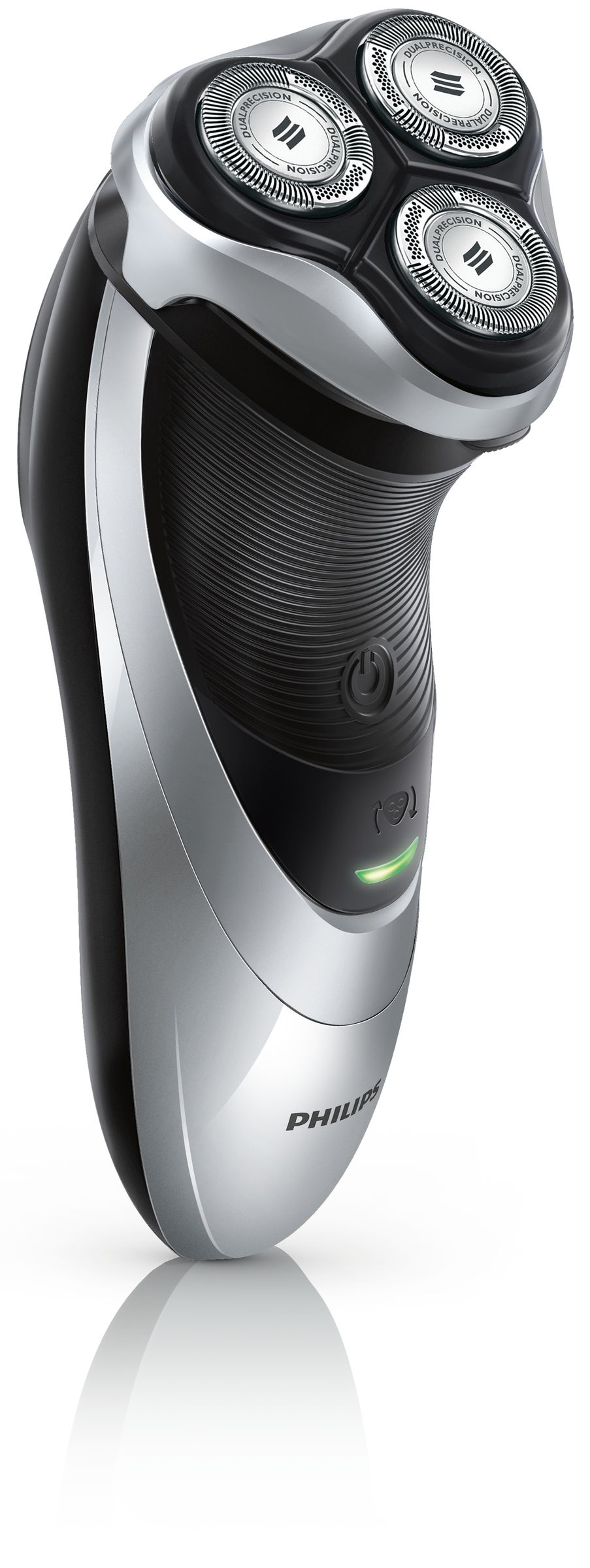 Philips Shaver series 5000 PowerTouch PT860/14 men's shaver Rotation shaver Trimmer Black, Silver