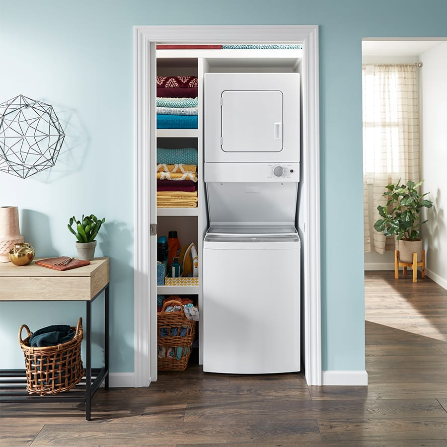 Whirlpool WET4024HW washer dryer Freestanding Top-load White – image 6