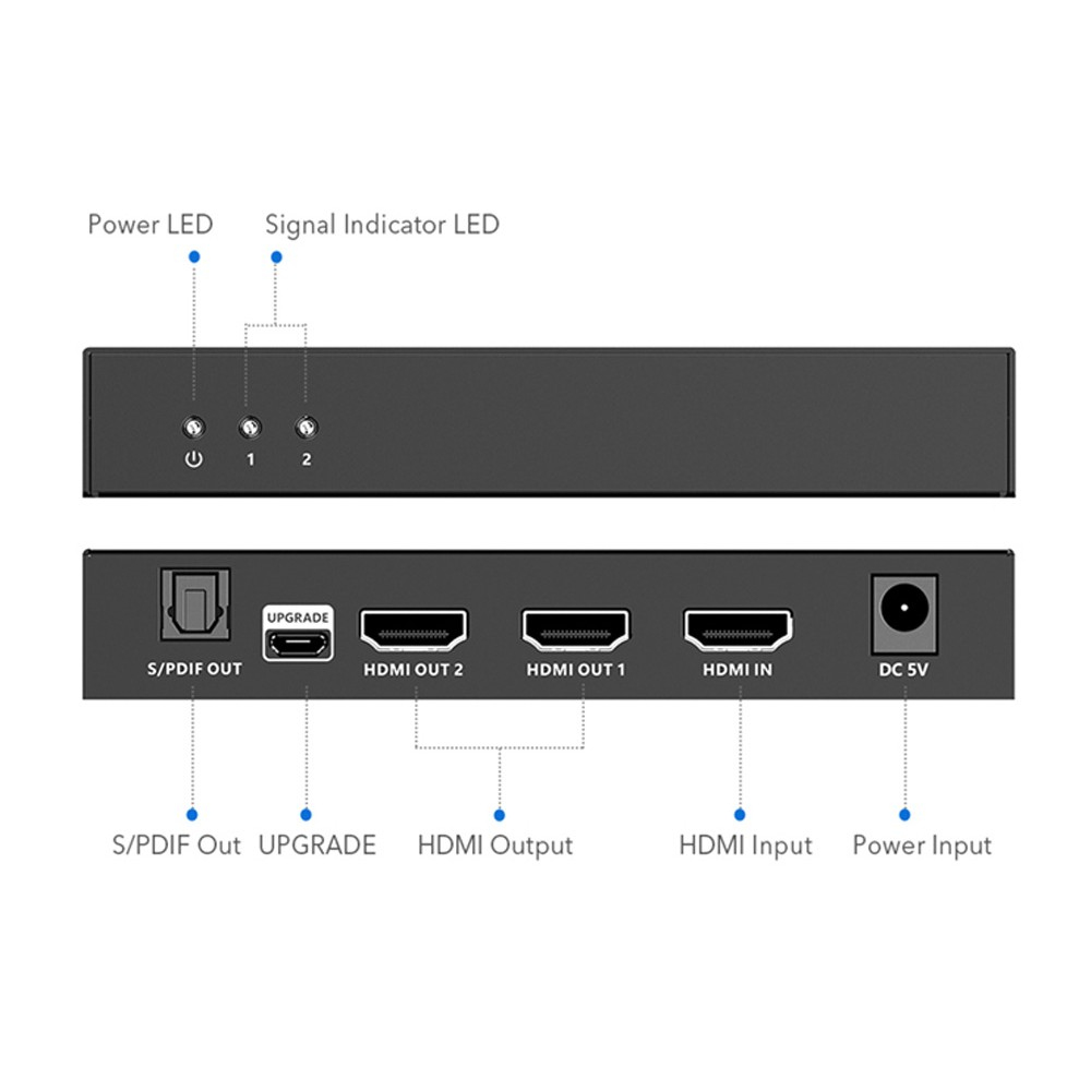Techly IDATA HDMI-8K2T – image 8