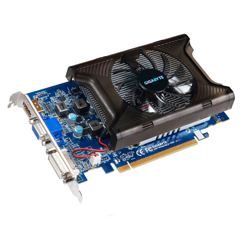 GIGABYTE GV-R567D3-1GI graphics card AMD Radeon HD5670