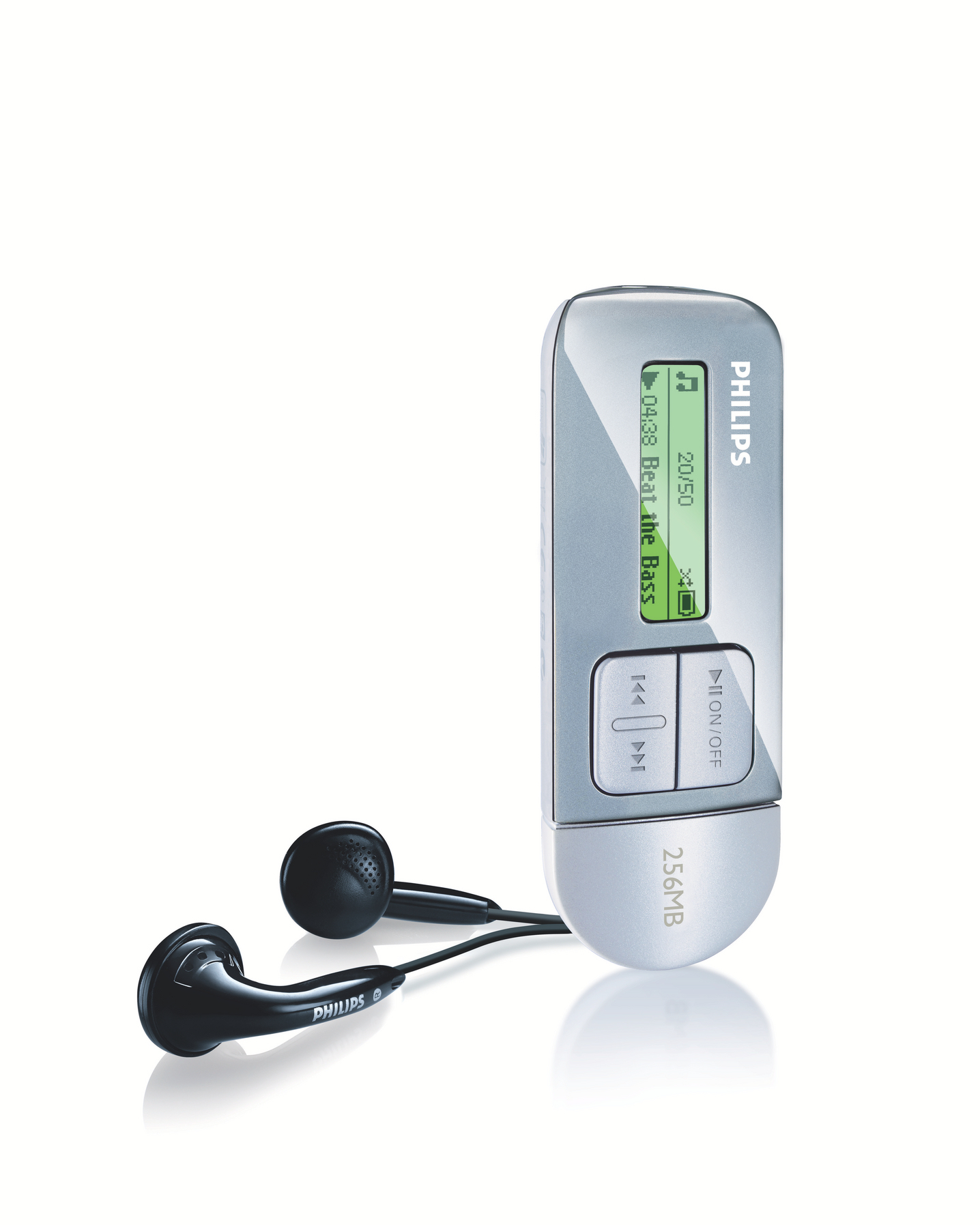 Philips Flash audio player SA1202/02